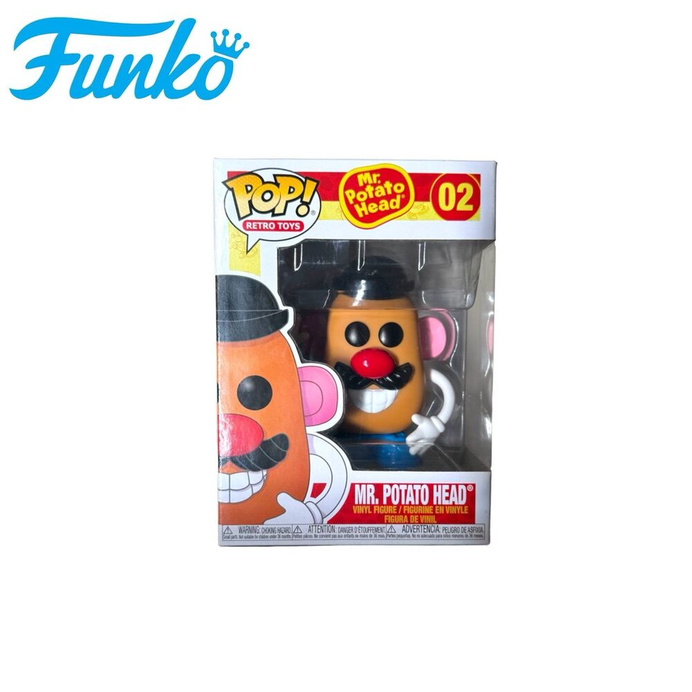 2020 FUNKO POP! #02 MR. POTATO HEAD VINYL FIGURE